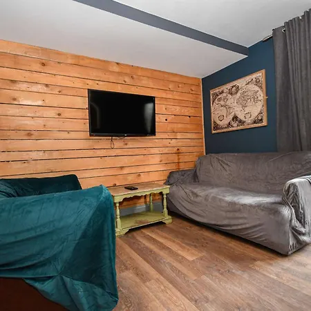 Apartmán Convenient Budget 3bed Shared Kitchen *